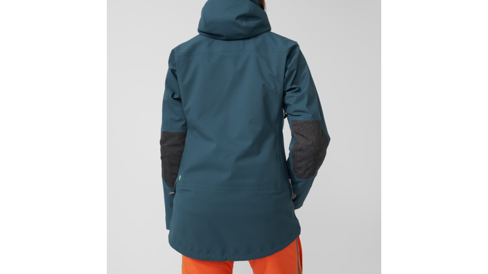 Fjallraven Bergtagen Eco-Shell Jacket - Womens, Mountain Blue, Extra Small, F86631-570-XS