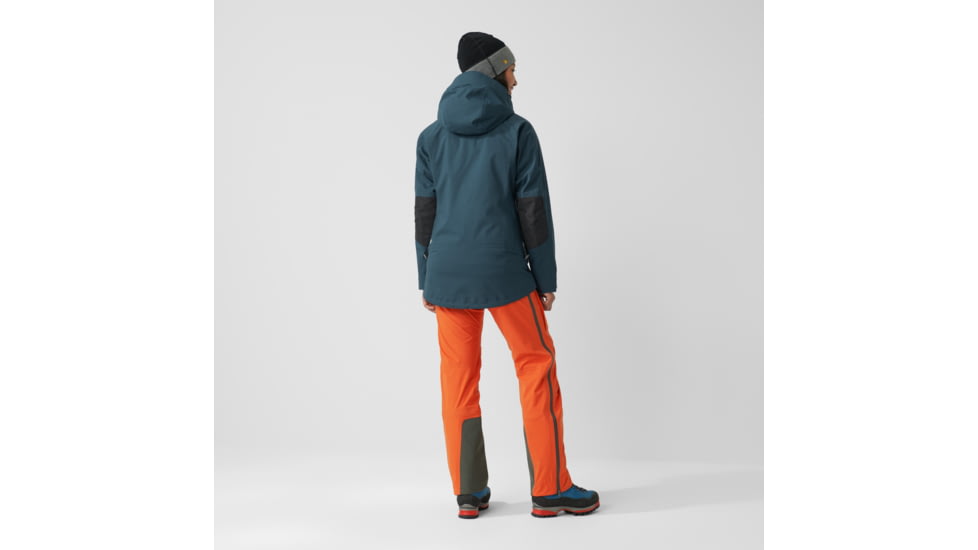 Fjallraven Bergtagen Eco-Shell Jacket - Womens, Mountain Blue, Extra Small, F86631-570-XS