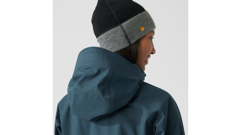 Fjallraven Bergtagen Eco-Shell Jacket - Womens, Mountain Blue, Extra Small, F86631-570-XS