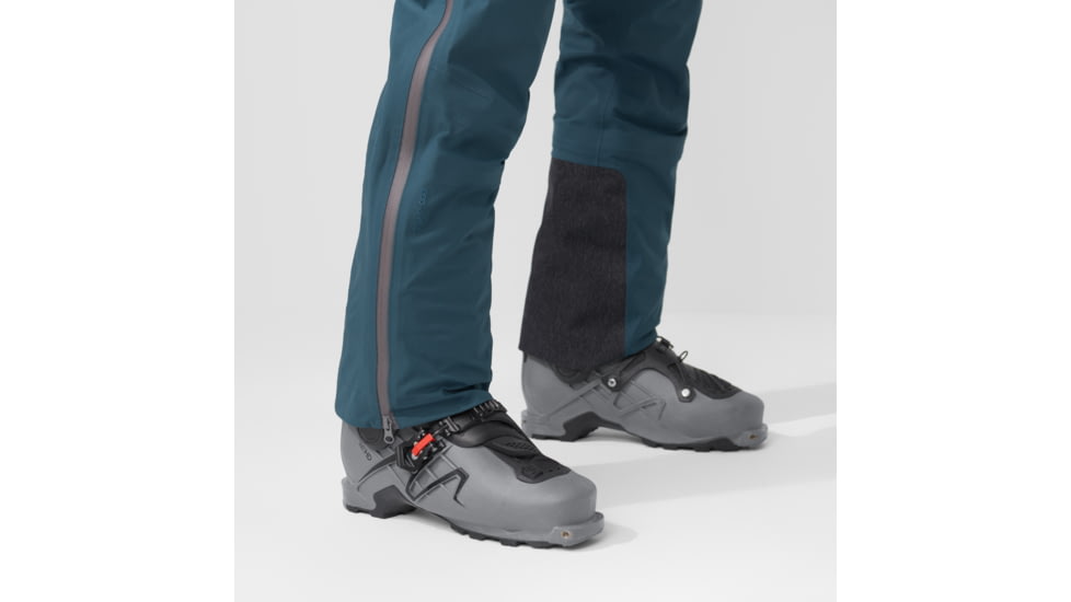 Fjallraven Bergtagen Eco-Shell Trousers - Mens, Mountain Blue, 56, F86622-570-56