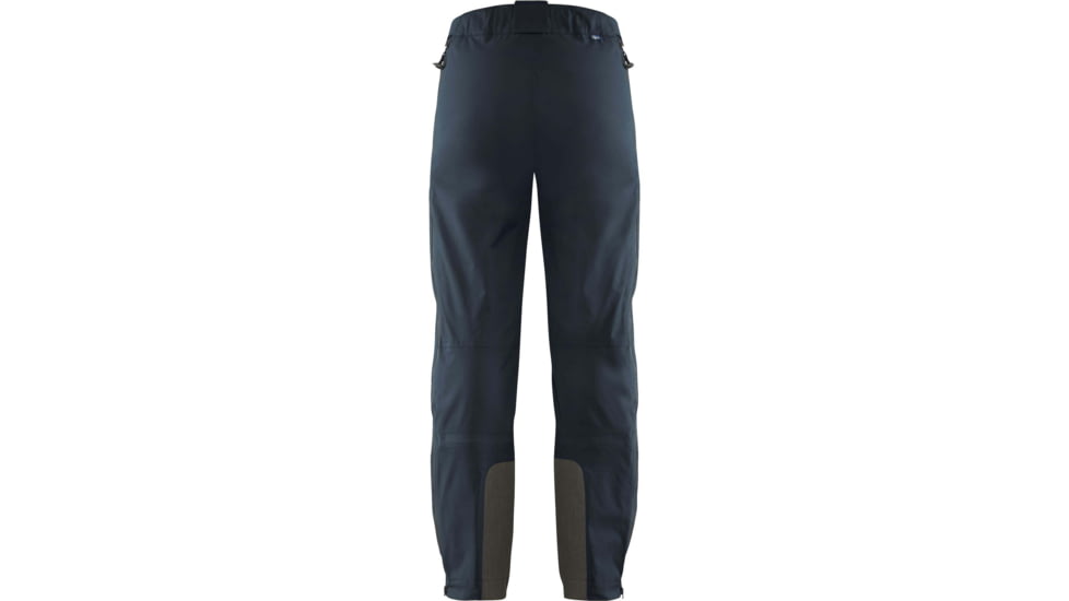 Fjallraven Bergtagen Eco-Shell Trousers - Womens, Mountain Blue, 36 EU, F89867-570-36