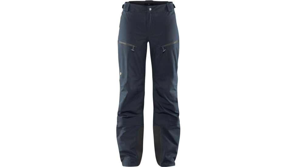 Fjallraven Bergtagen Eco-Shell Trousers - Womens, Mountain Blue, 36 EU, F89867-570-36