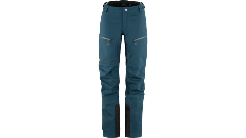 Fjallraven Bergtagen Eco-Shell Trousers - Womens, Mountain Blue, 34, F86632-570-34