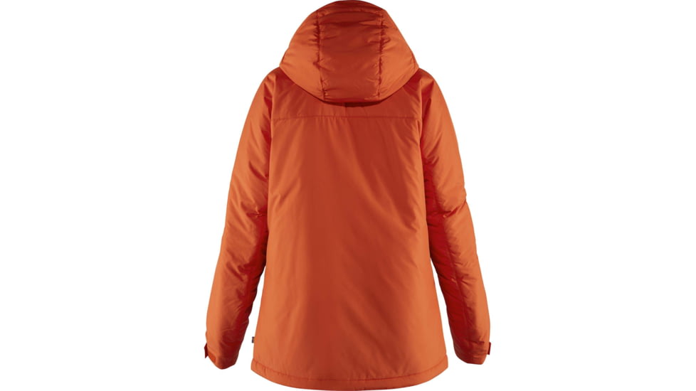 Fjallraven Bergtagen Insulation Jacket - Womens, Hokkaido Orange, 2XS, F89880-208-XXS