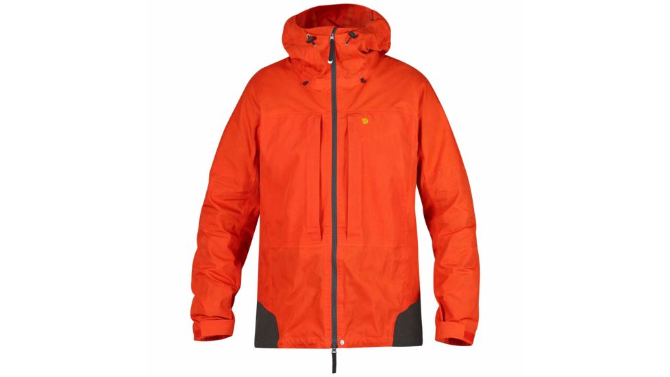 Fjallraven Bergtagen Jacket - Mens, Hokkaido Orange, L, F83981-208-L