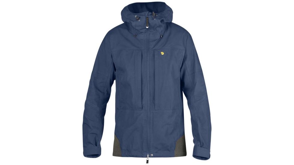 Fjallraven Bergtagen Jacket - Mens, Mountain Blue, Large, F83981-570-L