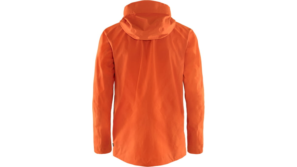 Fjallraven Bergtagen Lite Eco-Shell Jacket - Mens, Hokkaido Orange, 2XL, F87403-208-XXL