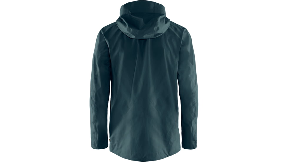 Fjallraven Bergtagen Lite Eco-Shell Jacket - Mens, Mountain Blue, Extra Small, F87403-570-XS