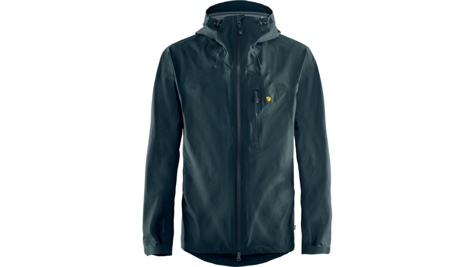 Fjallraven Bergtagen Lite Eco-Shell Jacket - Mens, Mountain Blue, Extra Small, F87403-570-XS