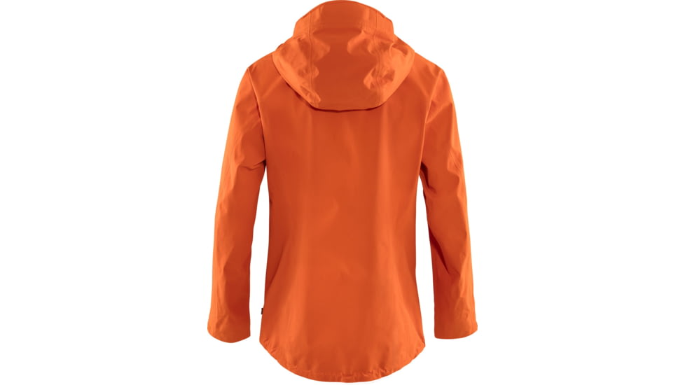 Fjallraven Bergtagen Lite Eco-Shell Jacket - Womens, Hokkaido Orange, Extra Large, F89884-208-XL