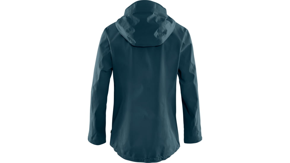 Fjallraven Bergtagen Lite Eco-Shell Jacket - Womens, Mountain Blue, Large, F89884-570-L