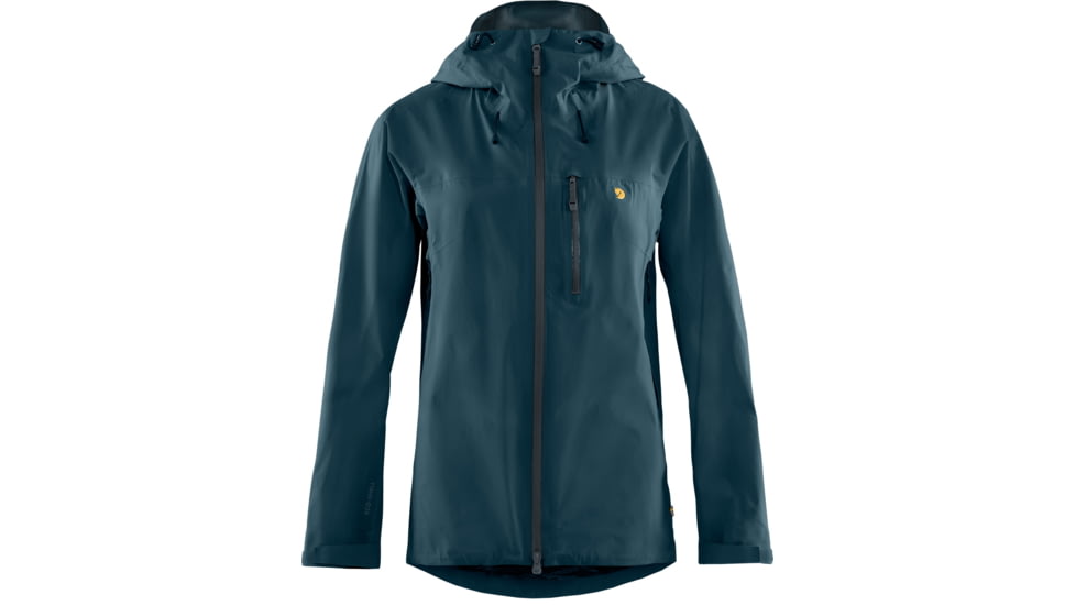 Fjallraven Bergtagen Lite Eco-Shell Jacket - Womens, Mountain Blue, Large, F89884-570-L