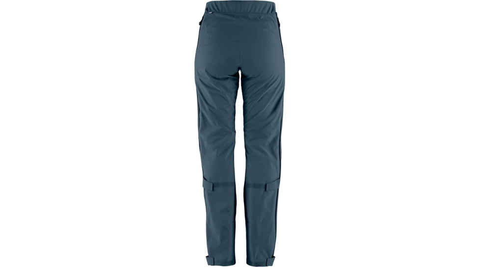 Fjallraven Bergtagen Lite Eco-Shell Trousers - Womens, Mountain Blue, 38, F89885-570-38