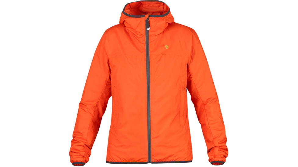 Fjallraven Bergtagen Lite Insulation Jacket - Womens, Hokkaido Orange, 2XS, F89864-208-XXS