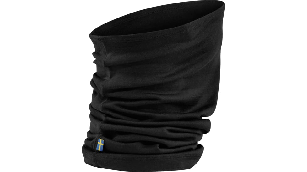 Fjallraven Bergtagen Neck Gaiter - Unisex, Black, One Size, F77405-550-OneSize