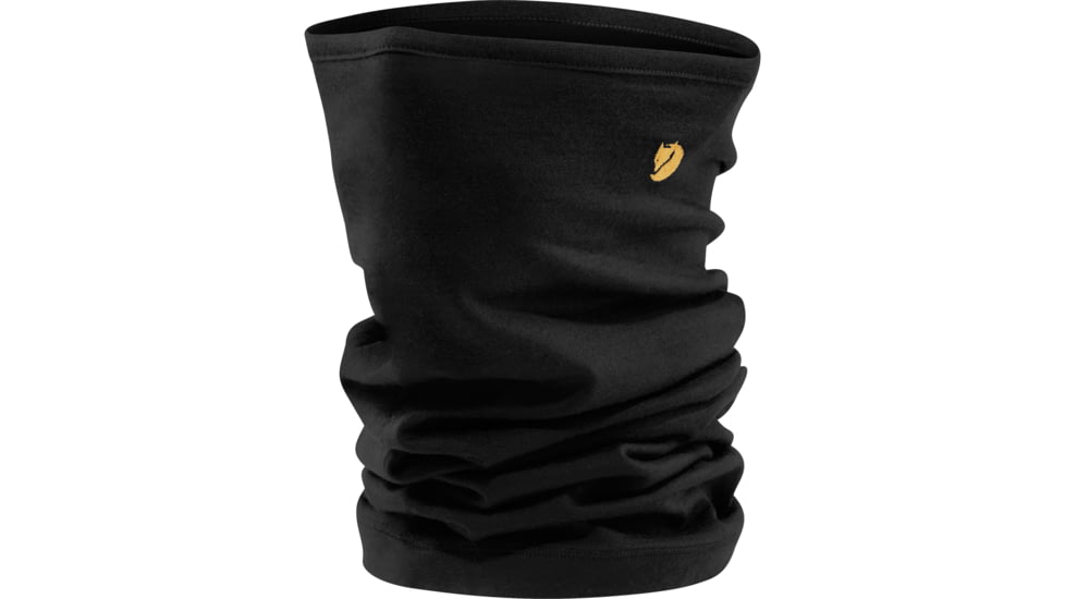 Fjallraven Bergtagen Neck Gaiter - Unisex, Black, One Size, F77405-550-OneSize
