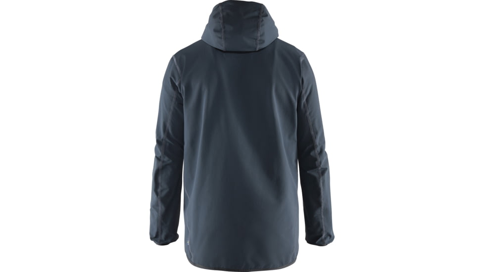 Fjallraven Bergtagen Stretch Half Zip - Mens, Mountain Blue, 2XL, F87400-570-XXL