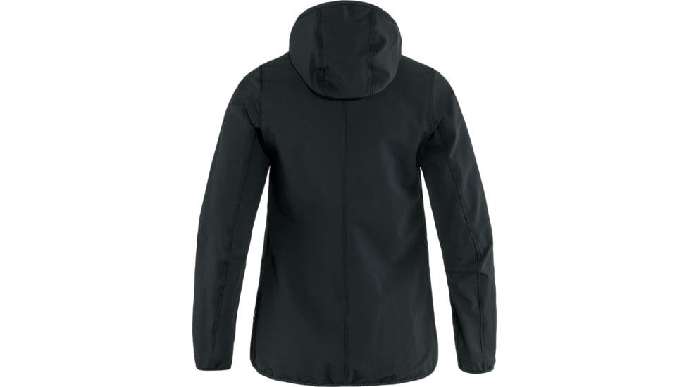 Fjallraven Bergtagen Stretch Half Zip - Womens, Black, 2XS, F89881-550-XXS