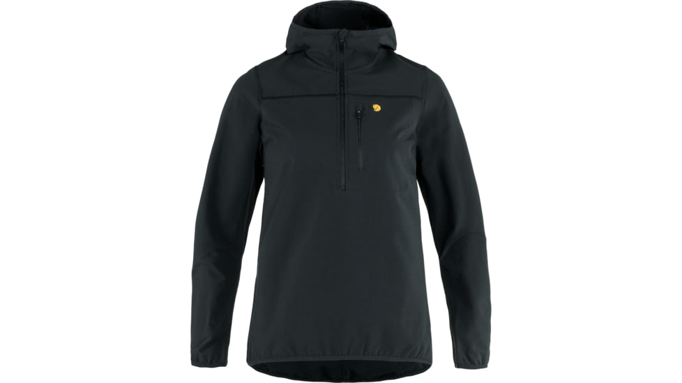 Fjallraven Bergtagen Stretch Half Zip - Womens, Black, 2XS, F89881-550-XXS