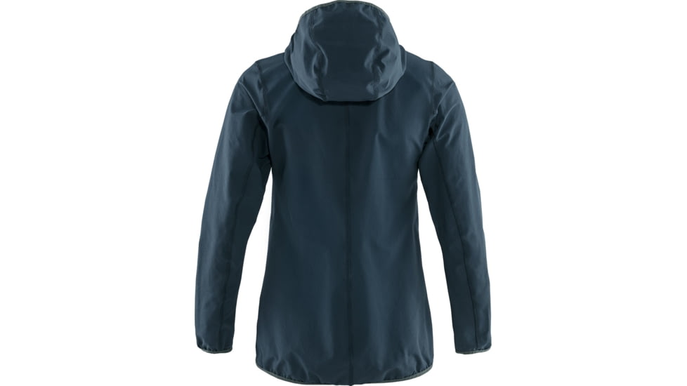 Fjallraven Bergtagen Stretch Half Zip - Womens, Mountain Blue, Small, F89881-570-S