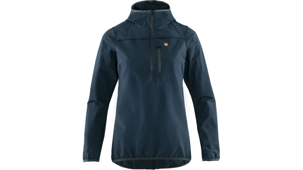 Fjallraven Bergtagen Stretch Half Zip - Womens, Mountain Blue, Small, F89881-570-S