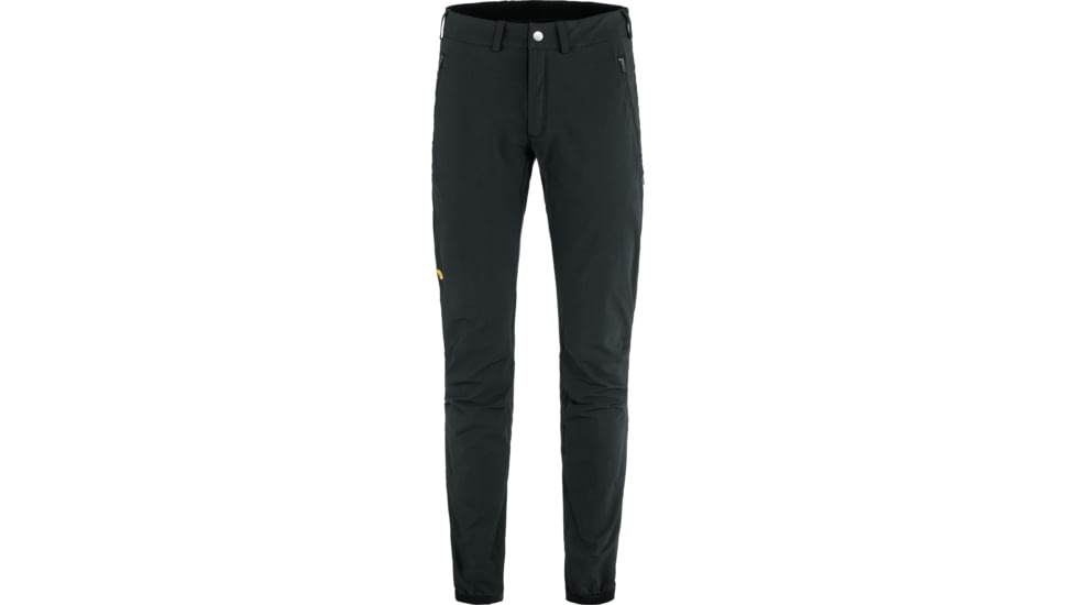 Fjallraven Bergtagen Stretch Trousers - Mens, Black, 56, F87401-550-56