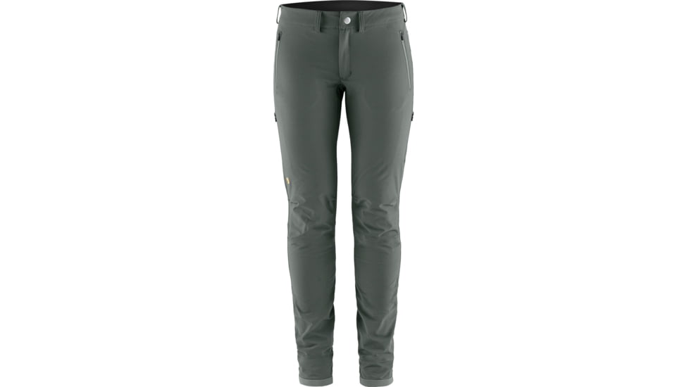 Fjallraven Bergtagen Stretch Trousers - Womens, Basalt, 36, F89882-050-36
