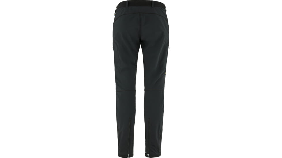 Fjallraven Bergtagen Stretch Trousers - Womens, Black, 38, F89882-550-38