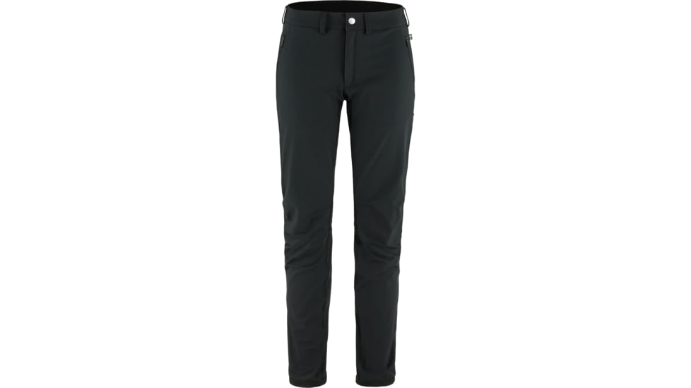 Fjallraven Bergtagen Stretch Trousers - Womens, Black, 38, F89882-550-38