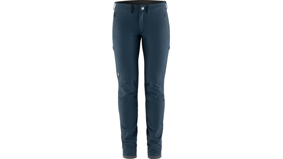Fjallraven Bergtagen Stretch Trousers - Womens, Mountain Blue, 44, F89882-570-44