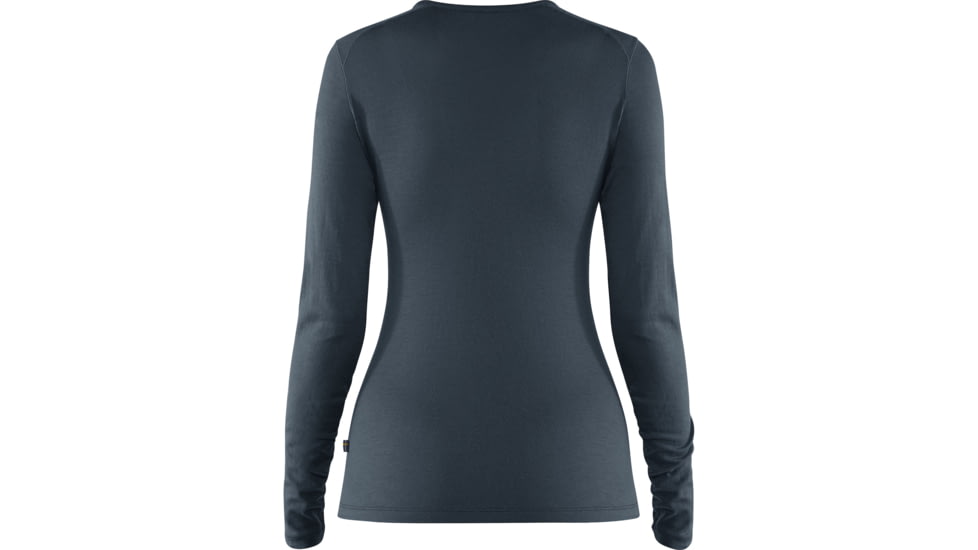 Fjallraven Bergtagen Thinwool LS - Womens, Mountain Blue, Large, F89886-570-L