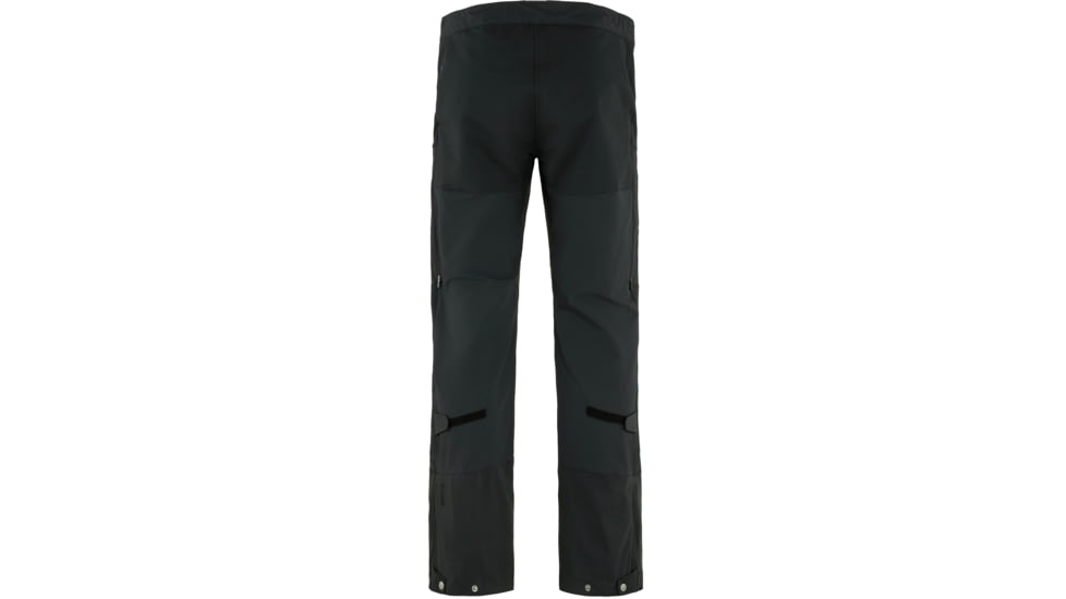 Fjallraven Bergtagen Touring Trousers - Mens, Black, 56, Regular, F86129-550-56/R