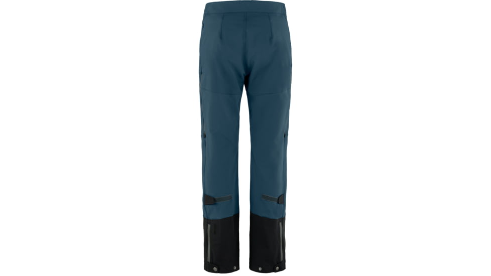 Fjallraven Bergtagen Touring Trousers - Womens, Mountain Blue, 42, Long, F86130-570-42/L