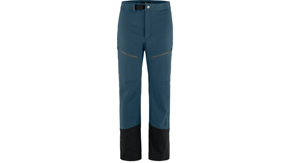 Fjallraven Bergtagen Touring Trousers - Womens, Mountain Blue, 42, Long, F86130-570-42/L