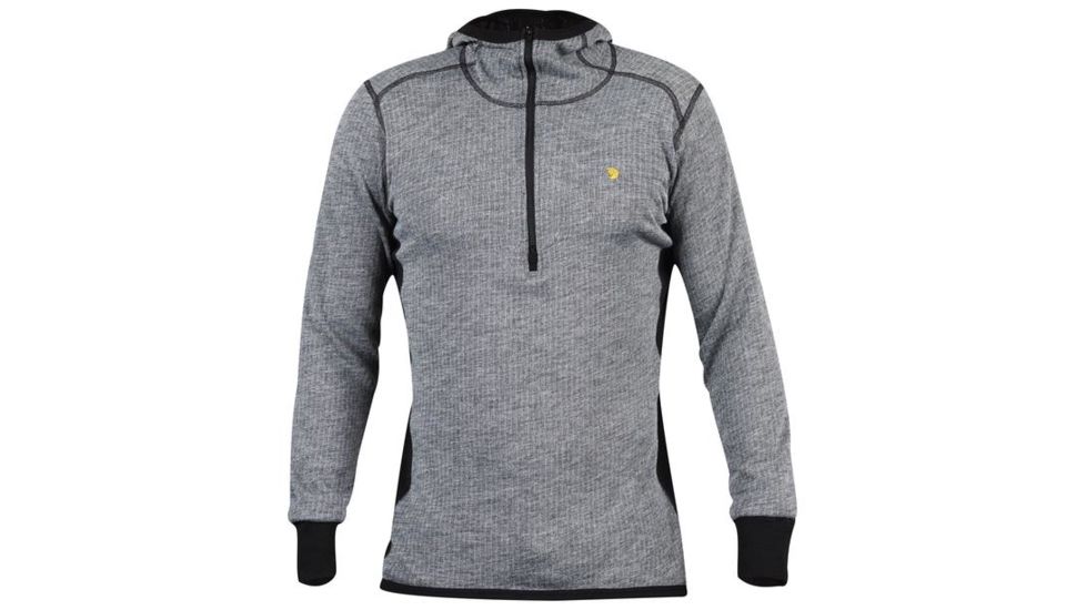 Fjallraven Bergtagen Woolterry Hoodie - Mens, Grey, Small, F83990-020-S