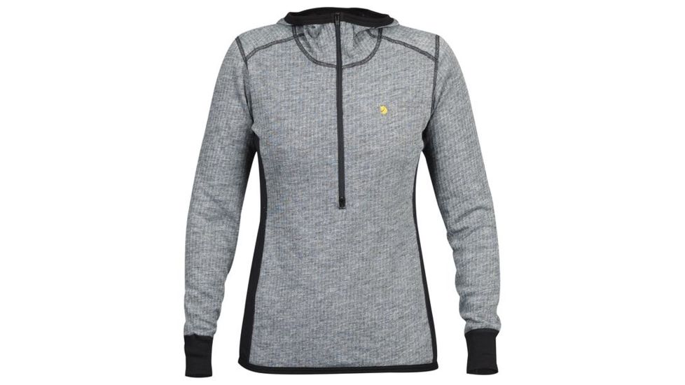 Fjallraven Bergtagen Woolterry Hoodie - Womens, Grey, Extra Small, F89871-020-XS