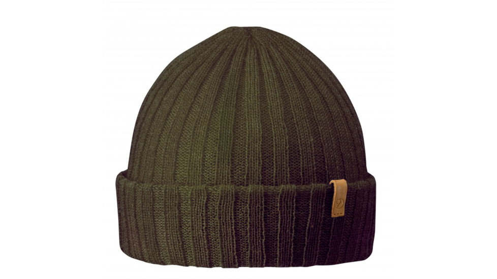 Fjallraven Byron Hat Thin - Men's-Dark Olive-One Size