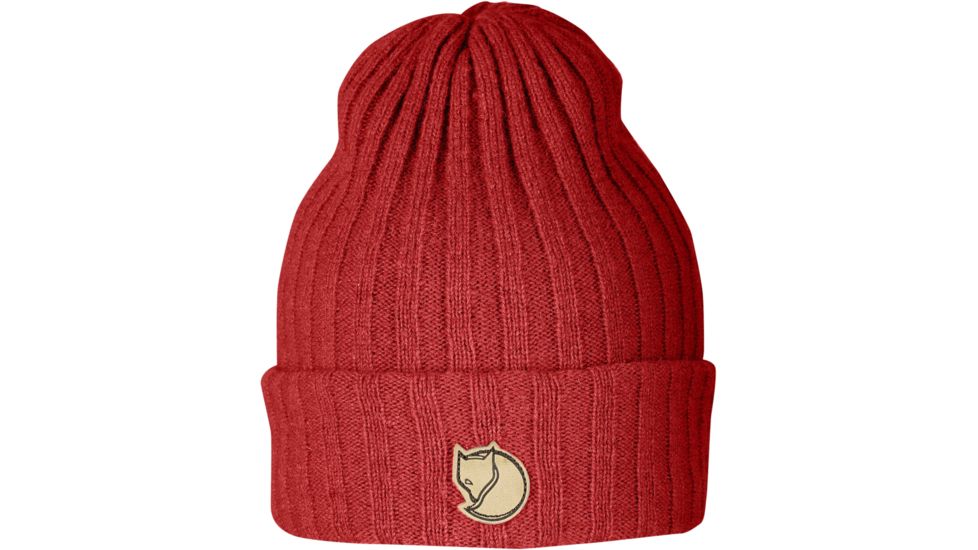 Fjallraven Byron Hat - Unisex-Red