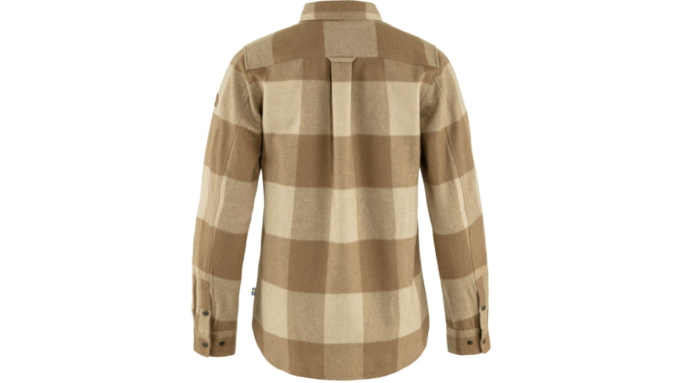Fjallraven Canada Shirt - Women's, Buckwheat Brown-Light Beige, Extra Small, F90835-232-191-XS