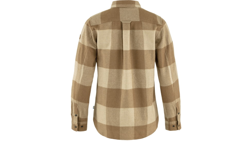 Fjallraven Canada Shirt - Womens, Buckwheat Brown-Light Beige, Extra Large, F90835-232-191-XL