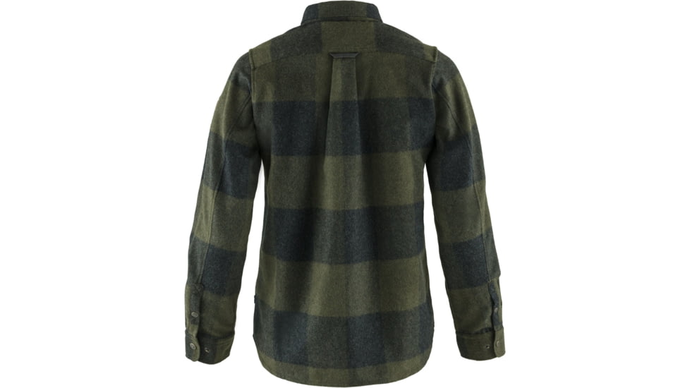 Fjallraven Canada Shirt - Women's, Deep, Large, F90835-662-030-L
