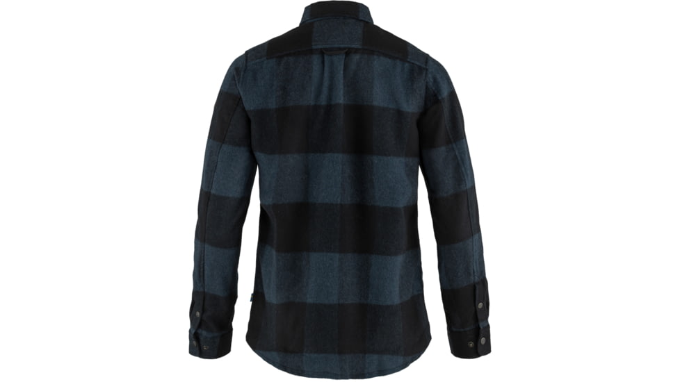 Fjallraven Canada Shirt - Womens, Navy/Black, Extra Small, F90835-560-550-XS