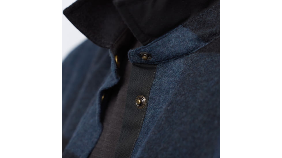Fjallraven Canada Shirt - Womens, Navy/Black, Extra Small, F90835-560-550-XS