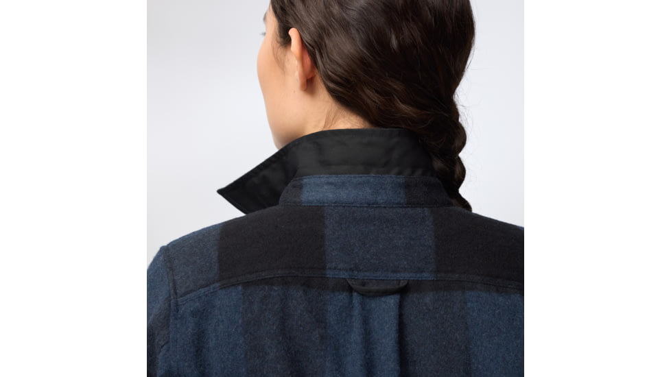 Fjallraven Canada Shirt - Womens, Navy/Black, Extra Small, F90835-560-550-XS