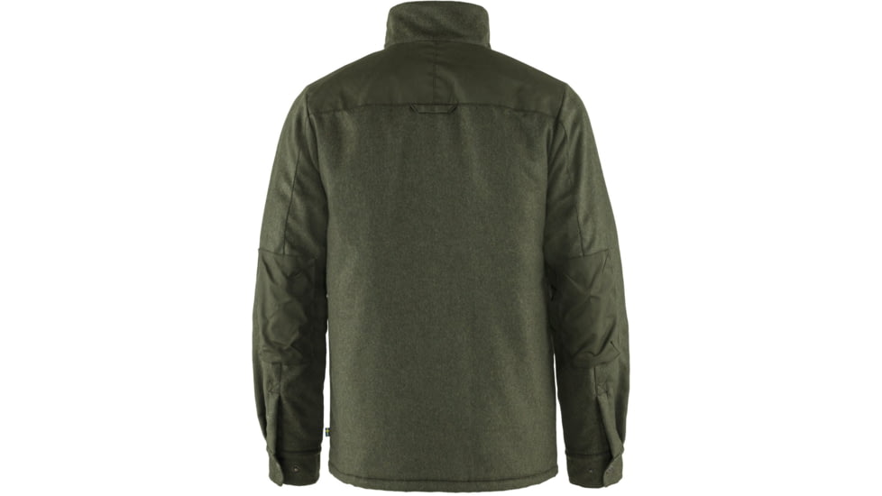 Fjallraven Canada Wool Padded Jacket - Mens, Deep, Small, F81155-662-S