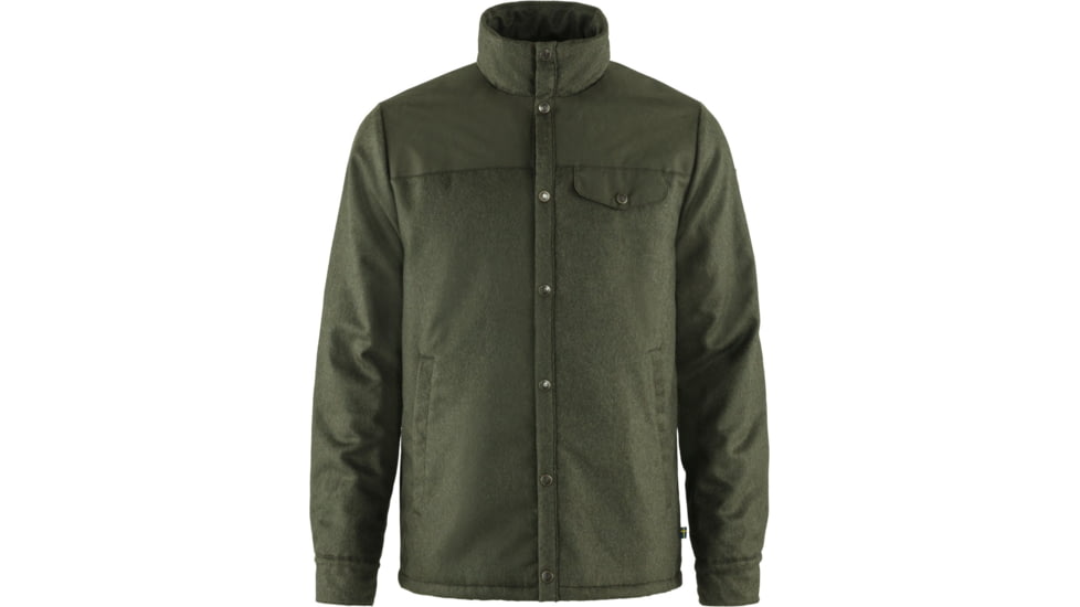 Fjallraven Canada Wool Padded Jacket - Mens, Deep, Small, F81155-662-S