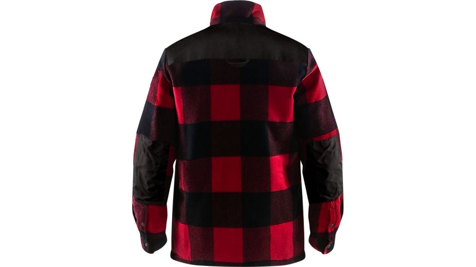 Fjallraven Canada Wool Padded Jacket - Mens, Red, Small, F81155-320-S