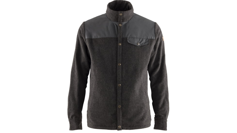 Fjallraven Canada Wool Padded Jacket - Mens, Stone Grey, 2XL, F81155-018-XXL