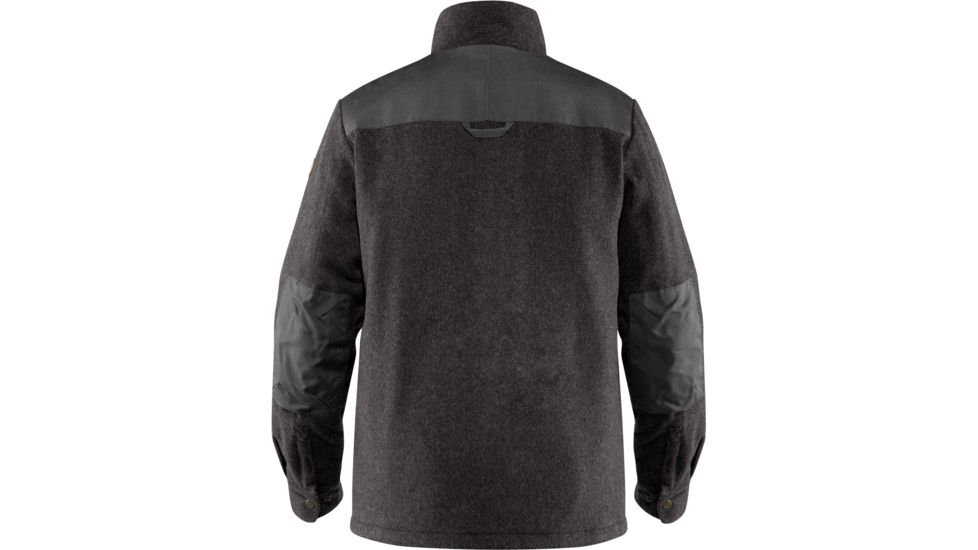 Fjallraven Canada Wool Padded Jacket - Mens, Stone Grey, Small, F81155-018-S