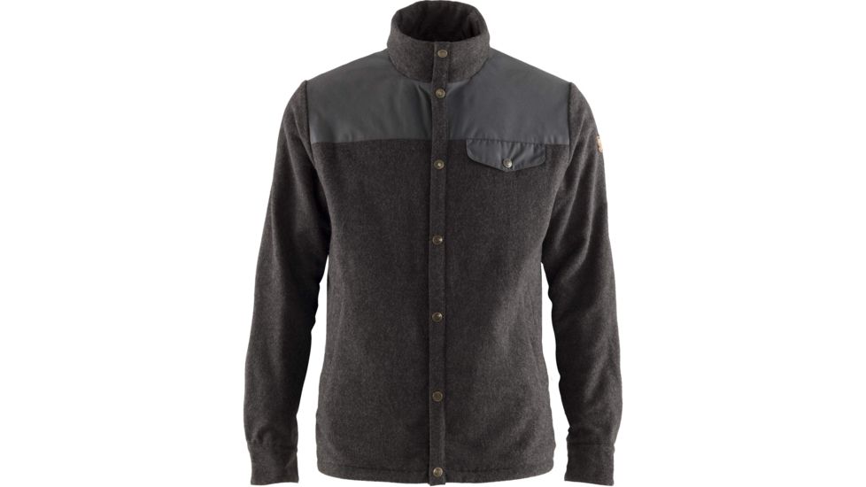 Fjallraven Canada Wool Padded Jacket - Mens, Stone Grey, Small, F81155-018-S